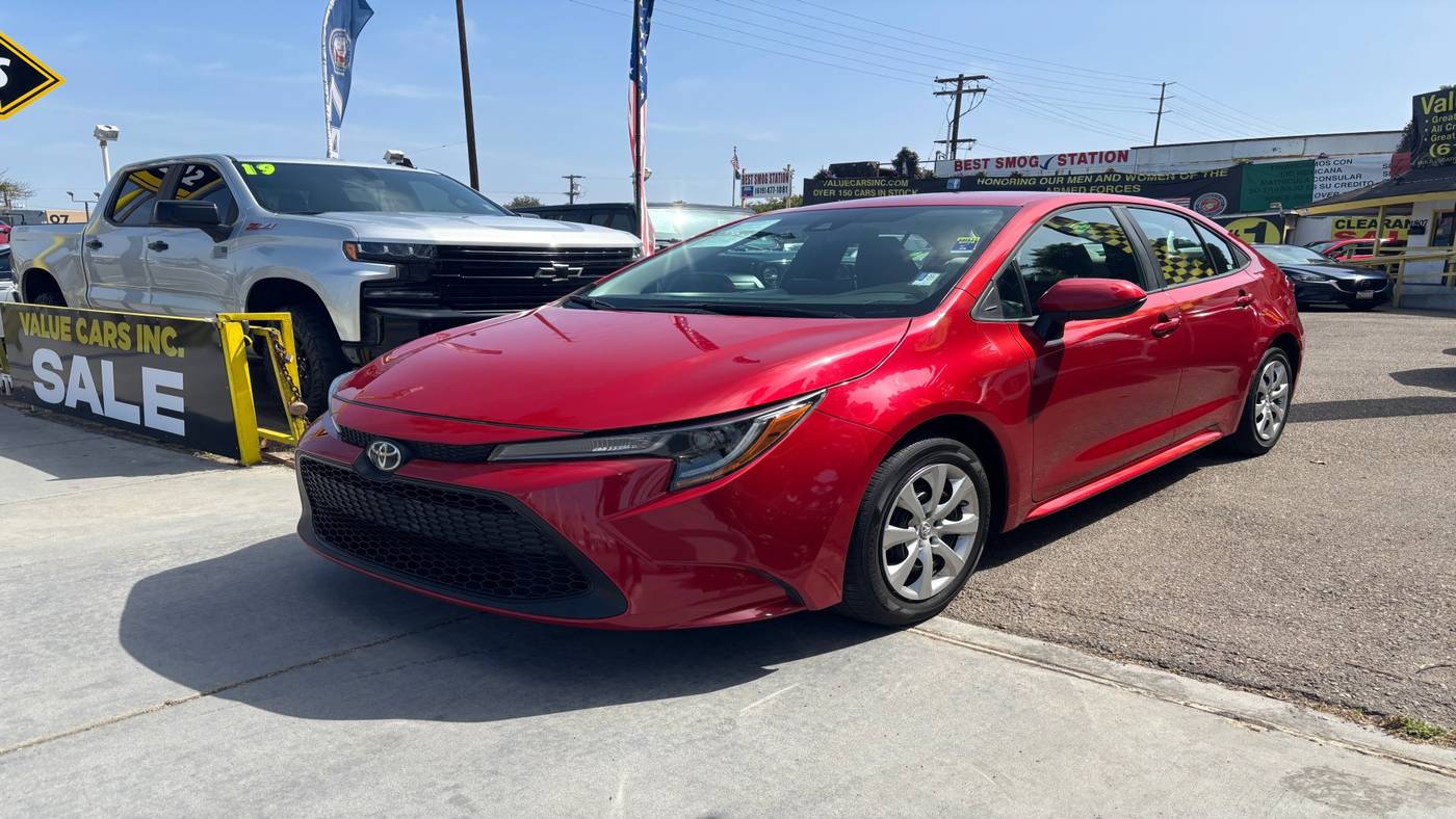 2020 Toyota Corolla LE — Sedan — 22,611 mi — National City, CA