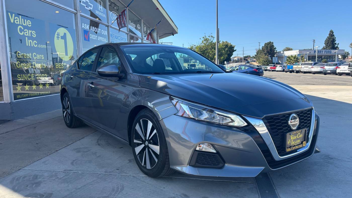 2021 Nissan Altima SV — Sedan — 64,881 mi — National City, CA