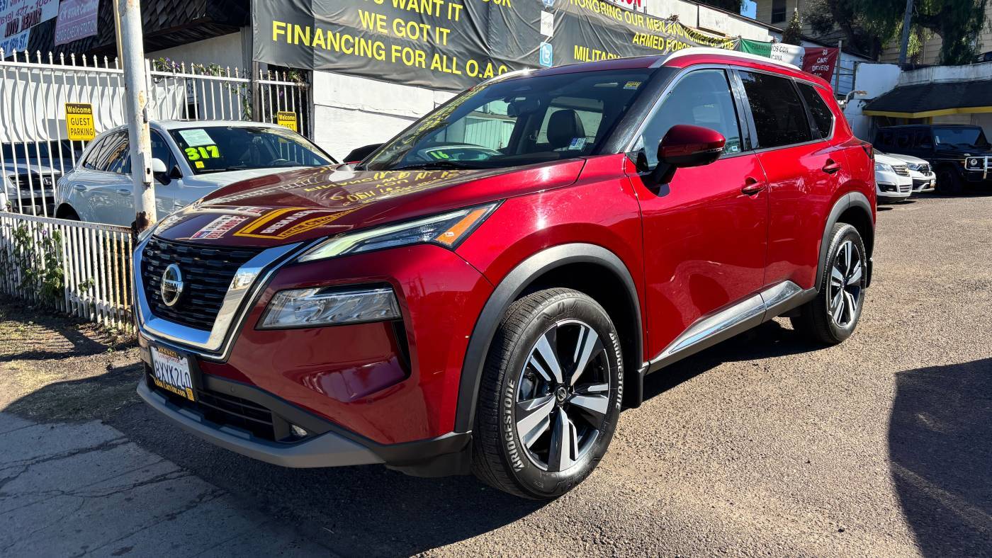 2021 Nissan Rogue SL — SUV — 23,918 mi — National City, CA