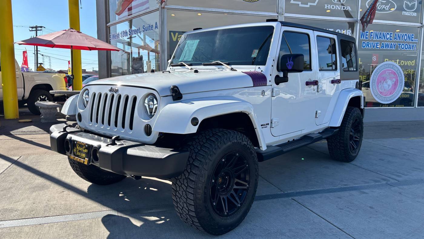 2013 Jeep Wrangler Sahara — SUV — 68,061 mi — National City, CA