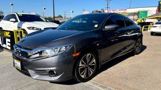 2018 Honda Civic EX-T — Coupe — 52,518 mi — National City, CA