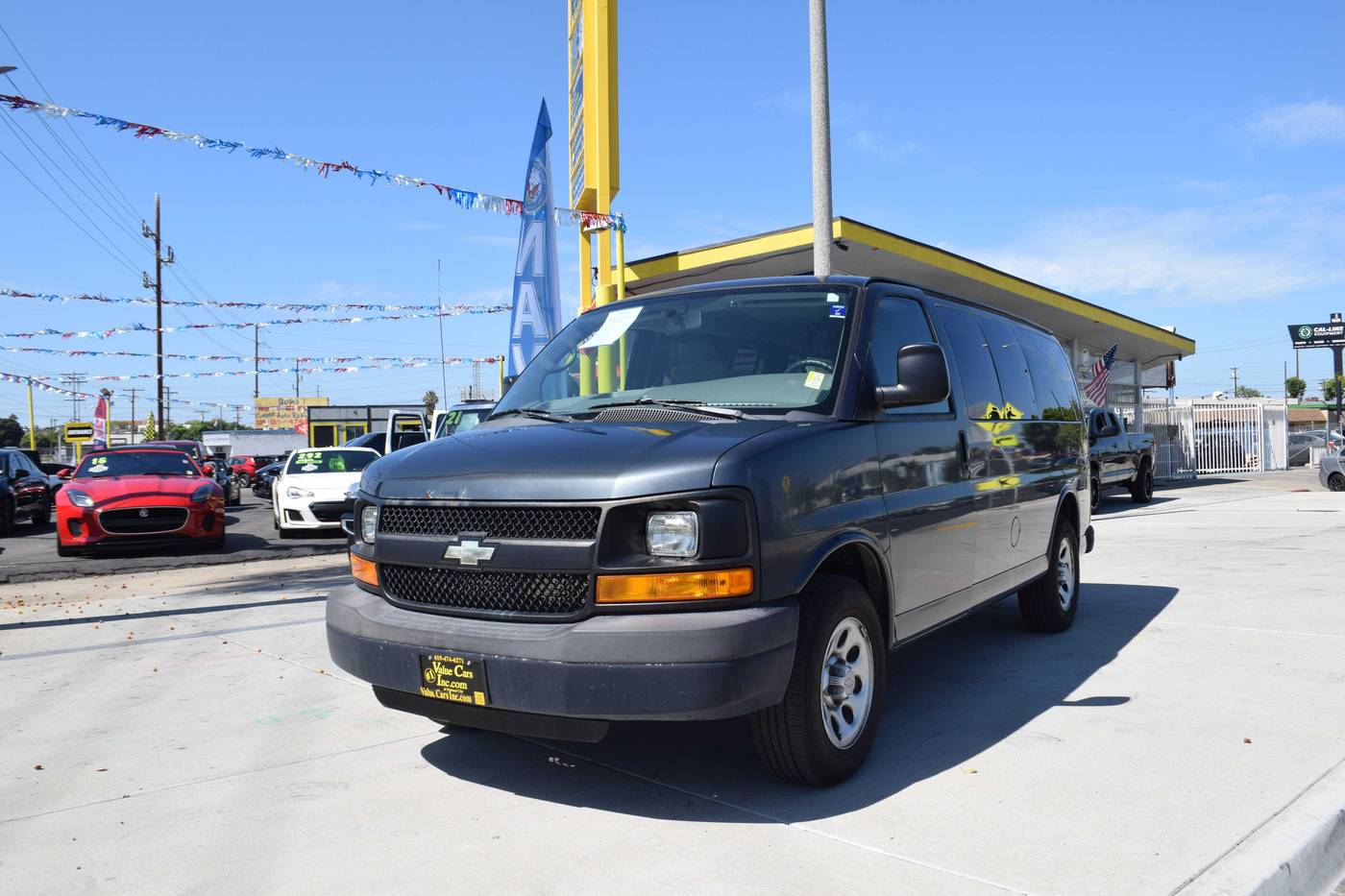 2014 Chevrolet Express Passenger LS — Passenger Van — 43,289 mi — National City, CA