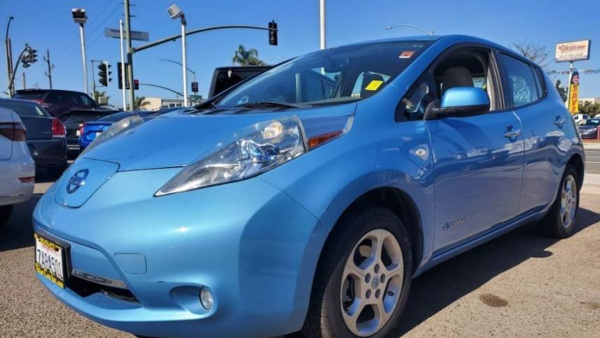 2011 Nissan LEAF SL-e — Hatchback — 60,953 mi — National City, CA
