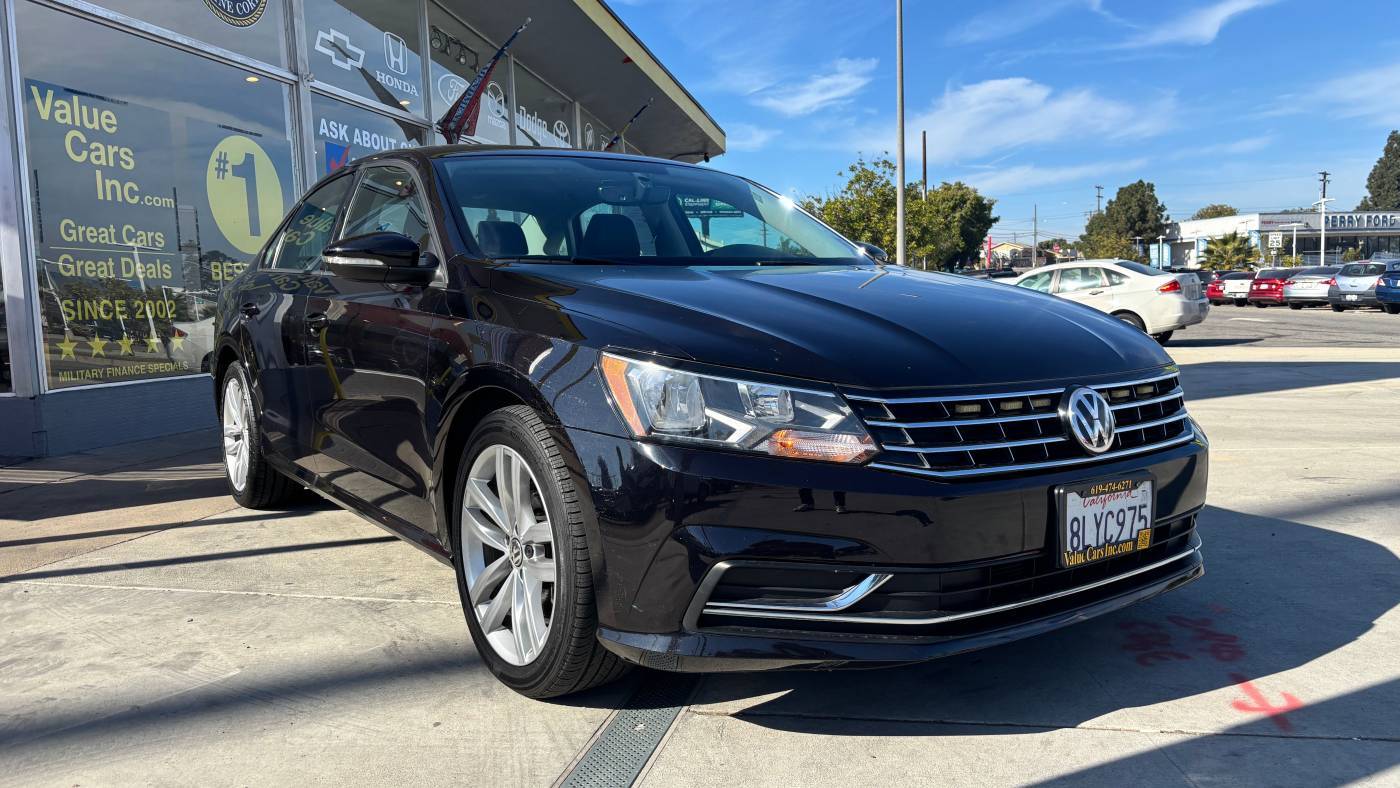2019 Volkswagen Passat Wolfsburg Edition — Sedan — 31,442 mi — National City, CA