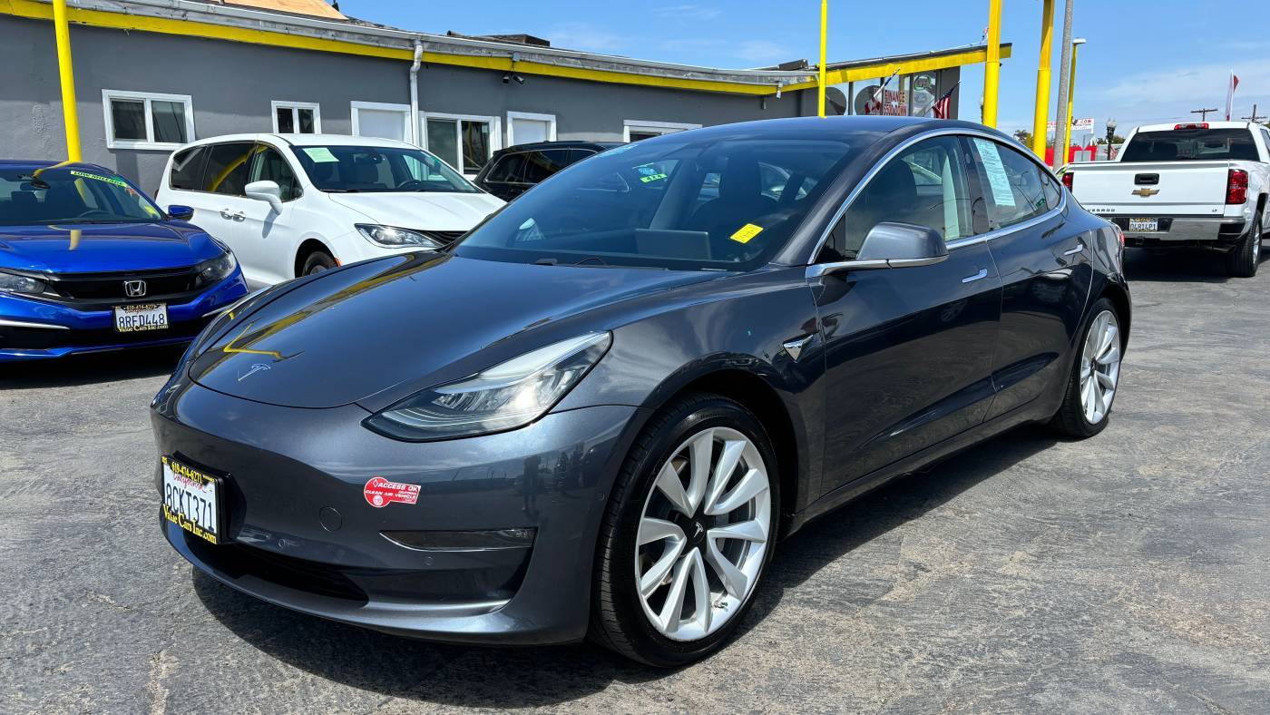 2018 Tesla Model 3 Mid Range — Sedan — 43,465 mi — National City, CA