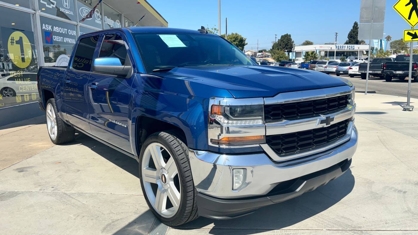 2018 Chevrolet Silverado 1500 LT — Pickup Truck — 65,510 mi — National City, CA