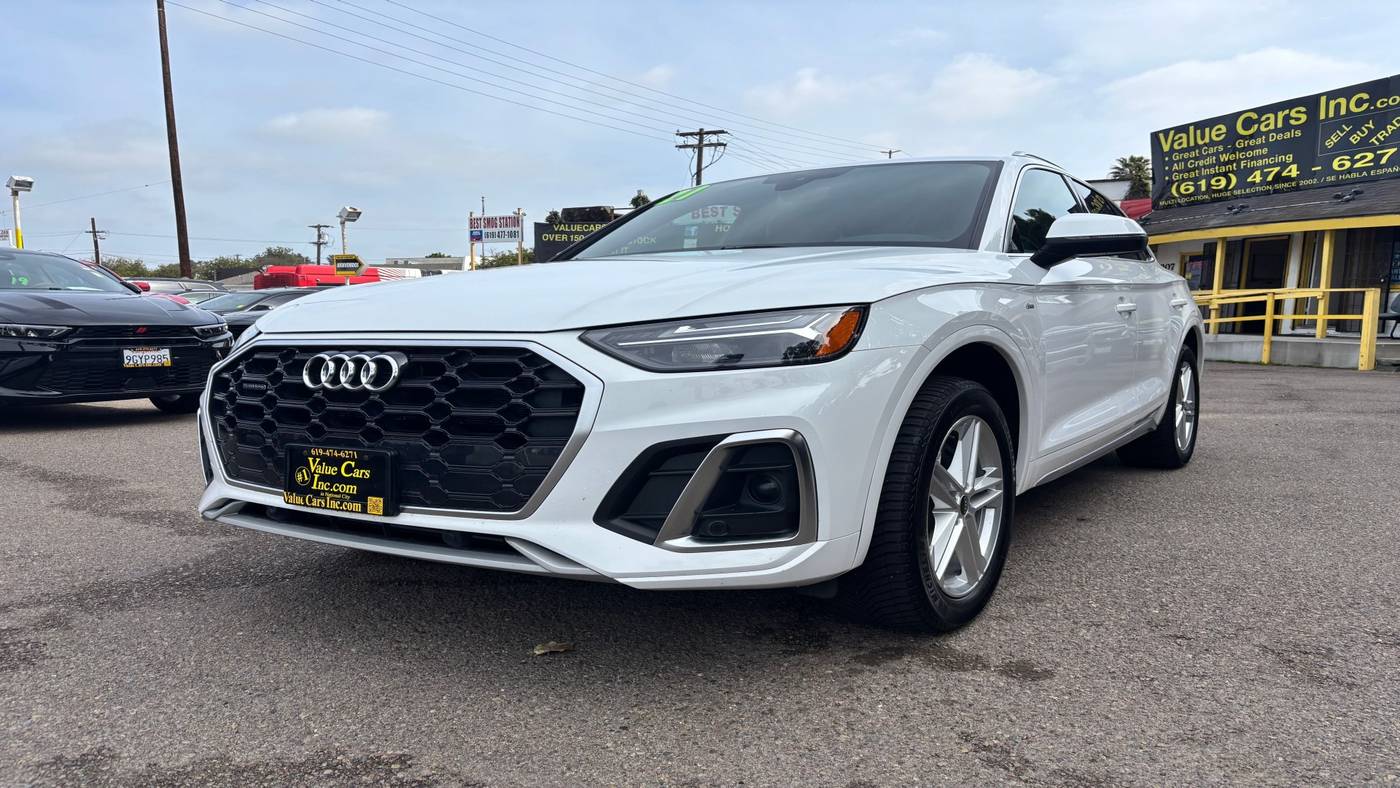 2021 Audi Q5 Plug-In Hybrid e Premium — SUV — 65,011 mi — National City, CA