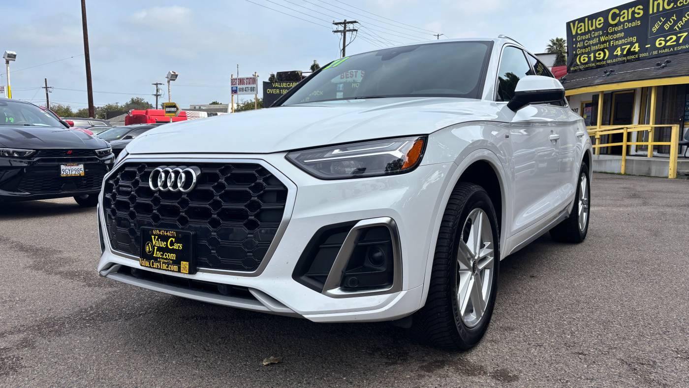 2021 Audi Q5 e quattro Premium 55 TFSI
