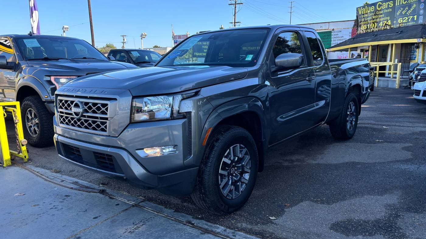2022 Nissan Frontier SV — Pickup Truck — 6,289 mi — National City, CA