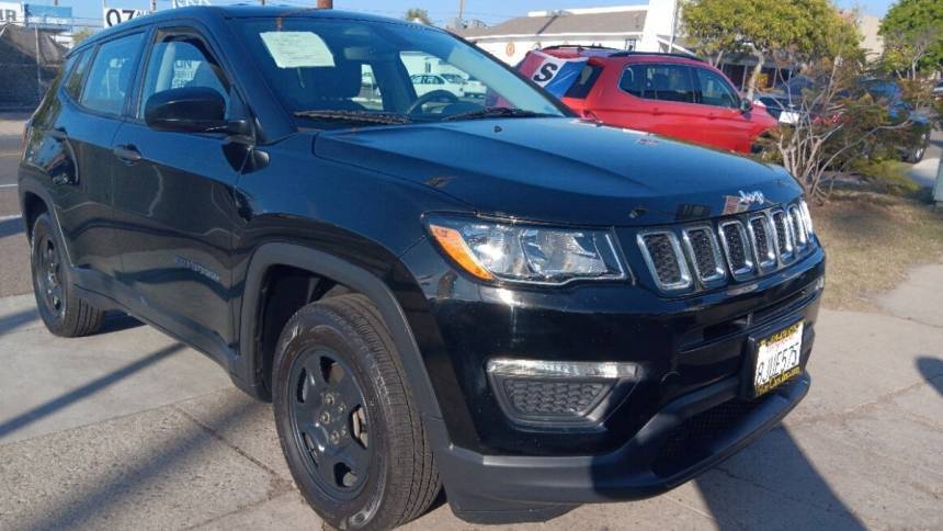 2019 Jeep Compass Sport — SUV — 61,974 mi — National City, CA