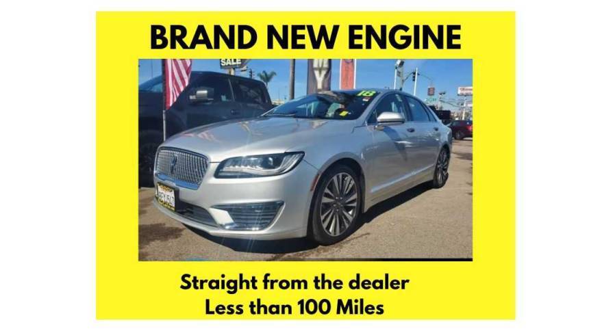 2018 Lincoln MKZ Reserve — Sedan — 32,586 mi — National City, CA