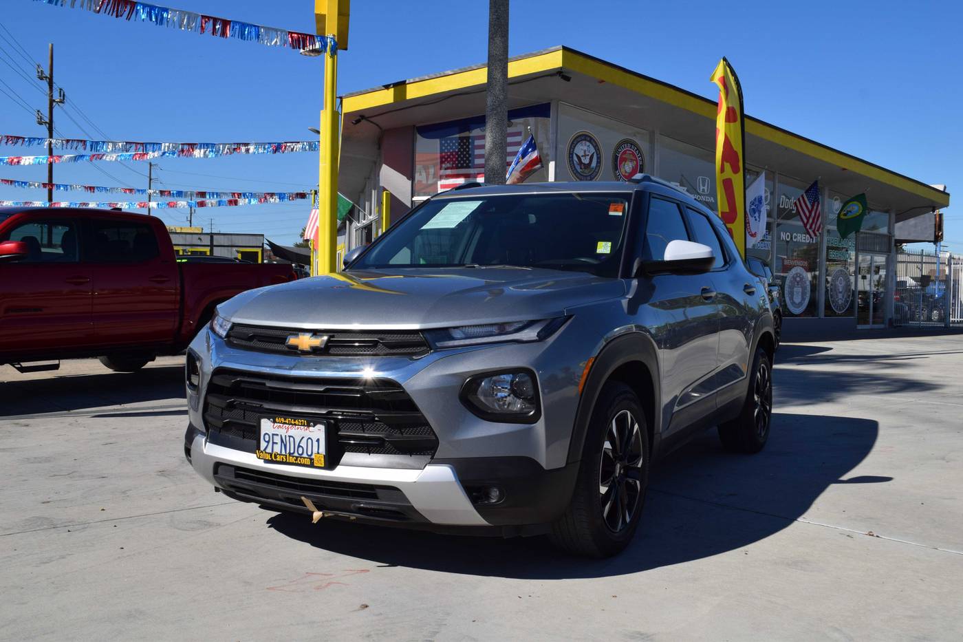 2023 Chevrolet Trailblazer LT — SUV — 48,036 mi — National City, CA