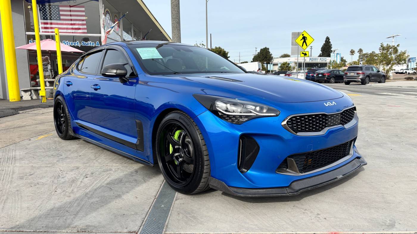 2018 Kia Stinger GT2 — Hatchback — 89,600 mi — National City, CA