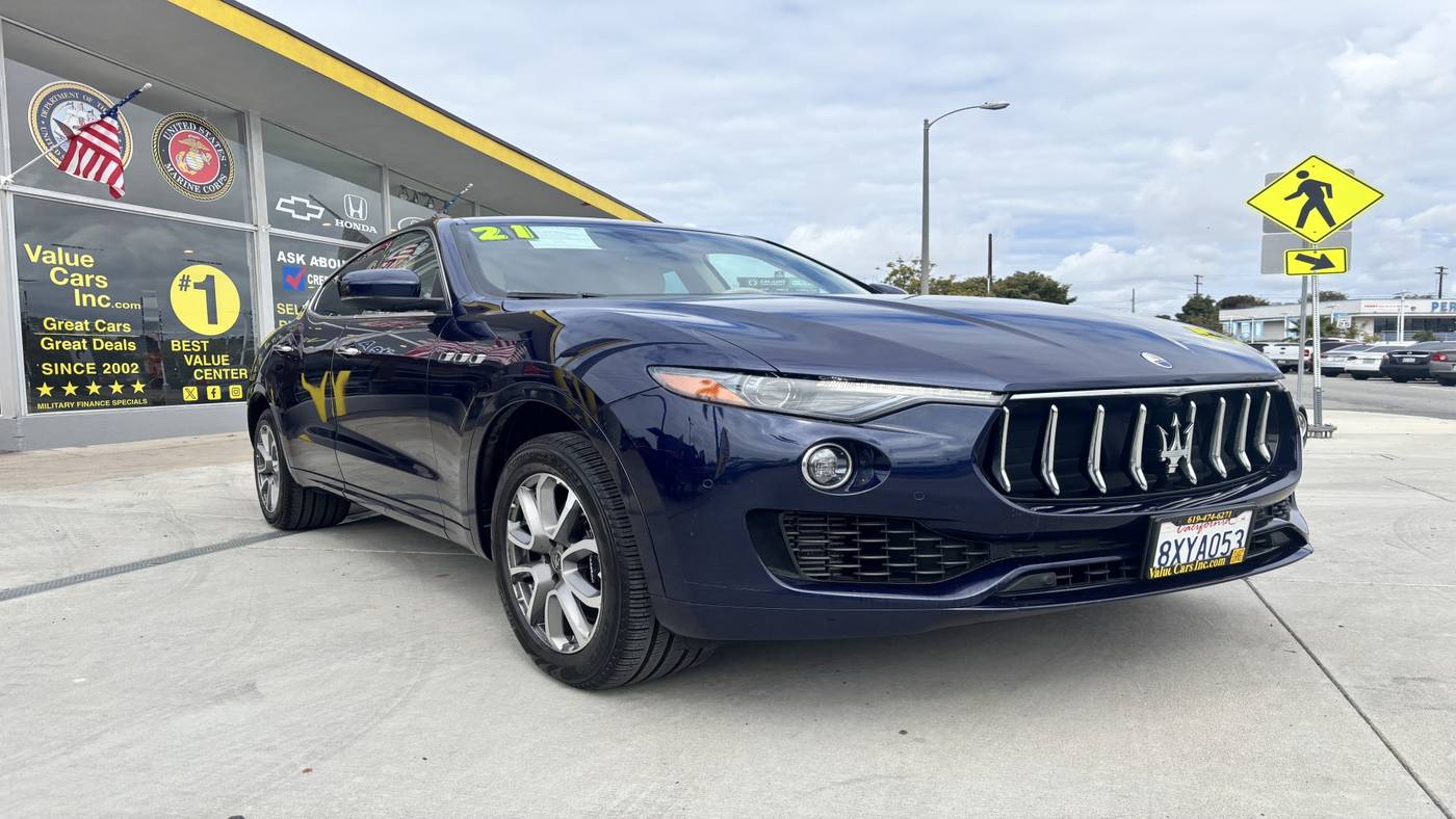 2021 Maserati Levante S — SUV — 50,985 mi — National City, CA