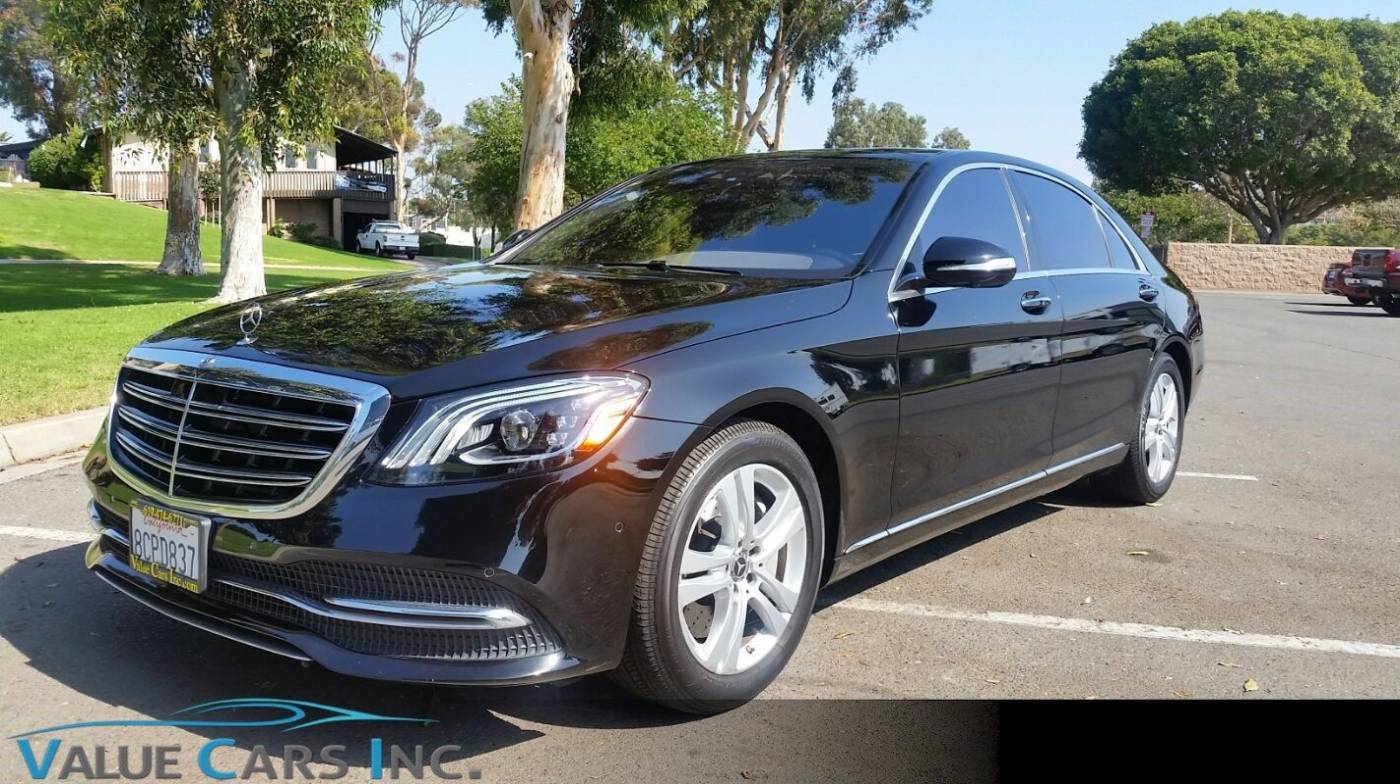 2018 Mercedes-Benz S-Class S 450 — Sedan — 39,250 mi — National City, CA