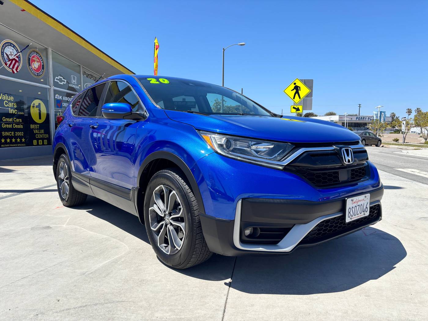 2020 Honda CR-V EX-L — SUV — 91,900 mi — National City, CA