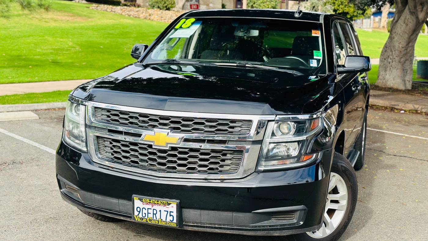 2018 Chevrolet Tahoe Commercial — SUV — 33,459 mi — National City, CA
