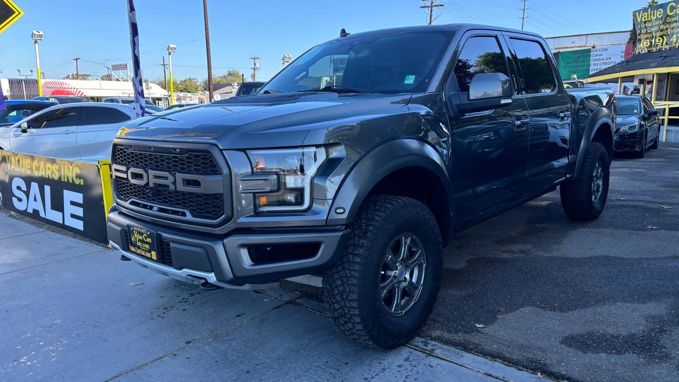 2020 Ford F-150 Raptor — Pickup Truck — 64,067 mi — National City, CA