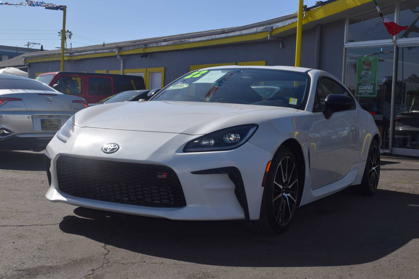2023 Toyota GR86 Base