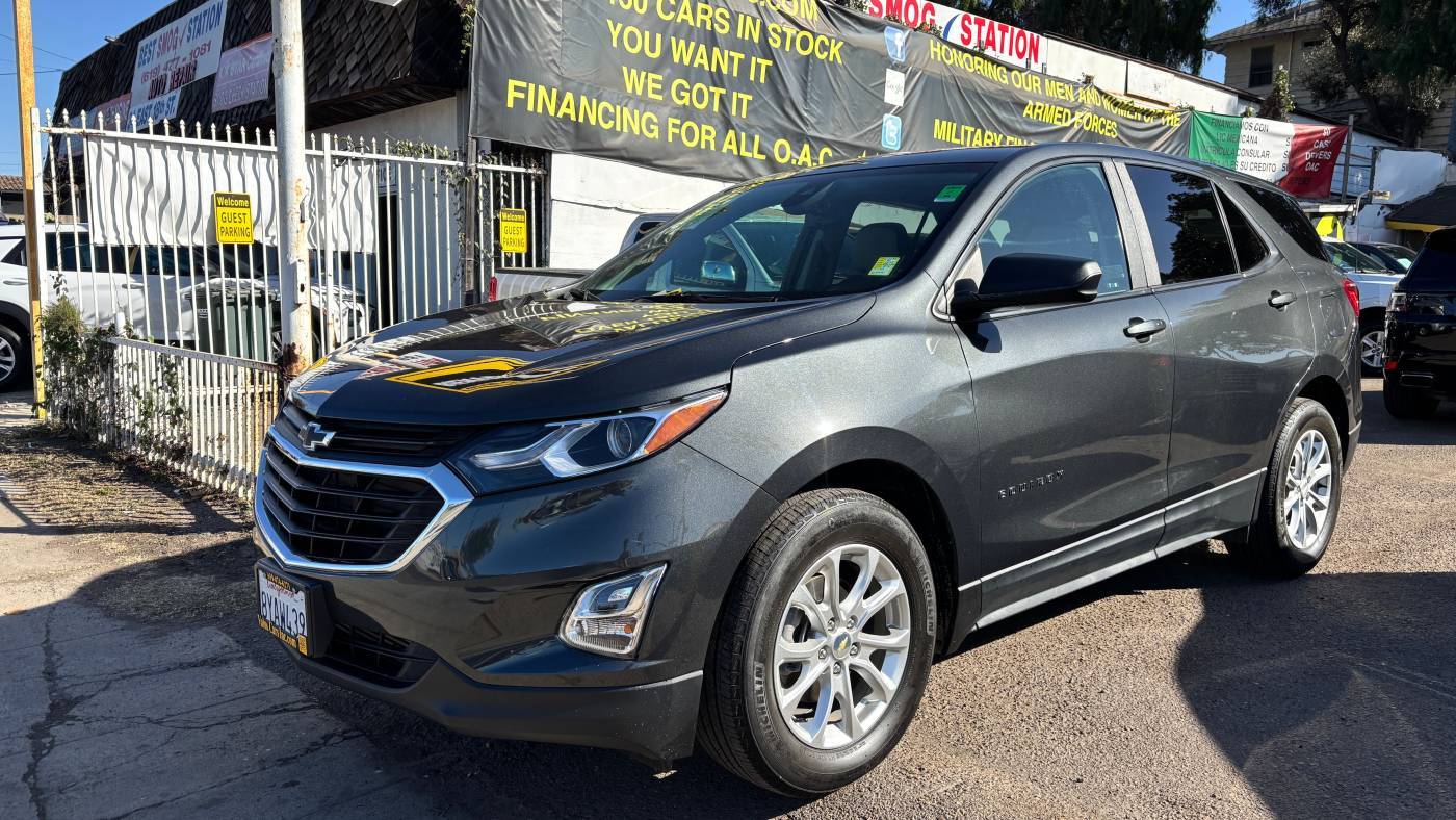 2021 Chevrolet Equinox LS — SUV — 43,572 mi — National City, CA