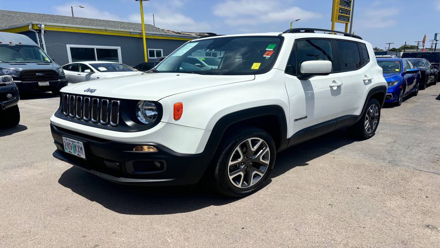 2017 Jeep Renegade Latitude — SUV — 29,479 mi — National City, CA