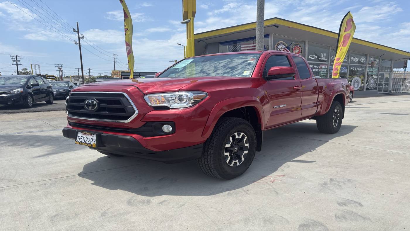 2022 Toyota Tacoma SR — Pickup Truck — 49,153 mi — National City, CA