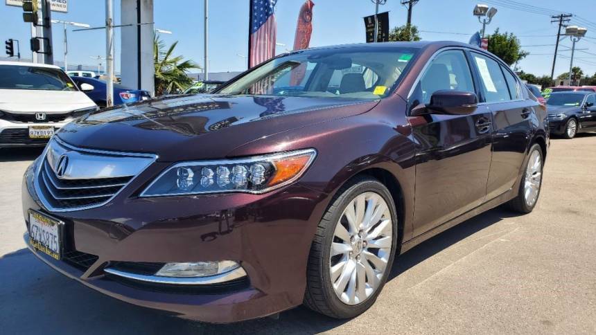 2014 Acura RLX Technology Package — Sedan — 61,673 mi — National City, CA