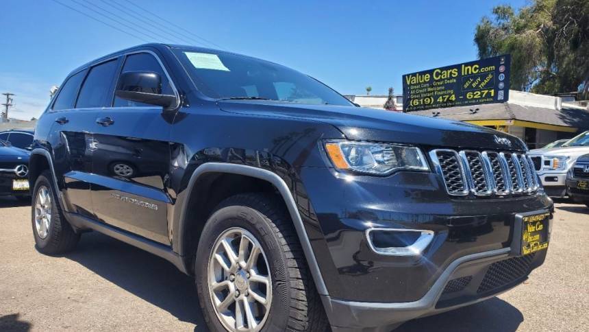 2019 Jeep Grand Cherokee Laredo — SUV — 56,172 mi — National City, CA