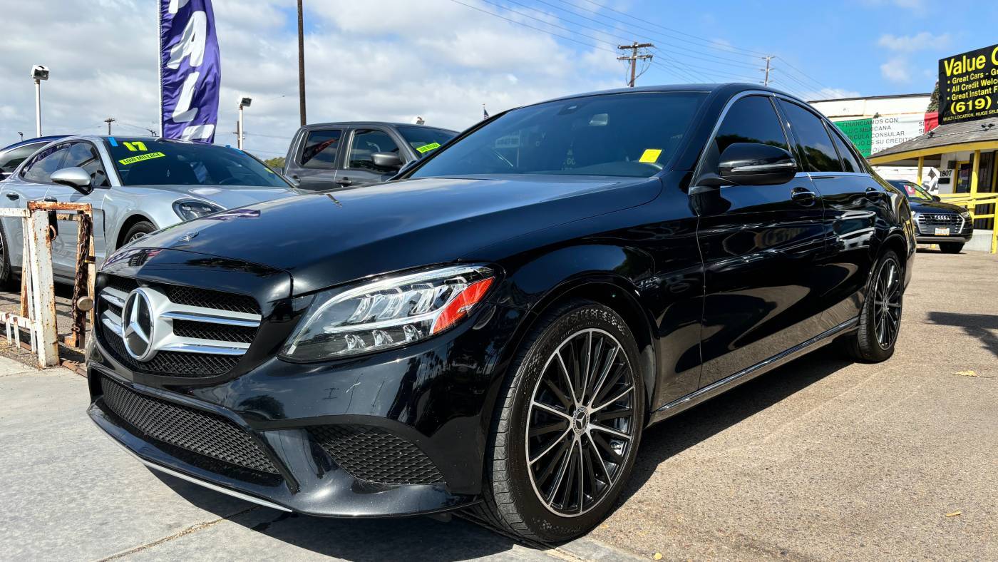 2021 Mercedes-Benz C-Class C 300 — Sedan — 50,573 mi — National City, CA