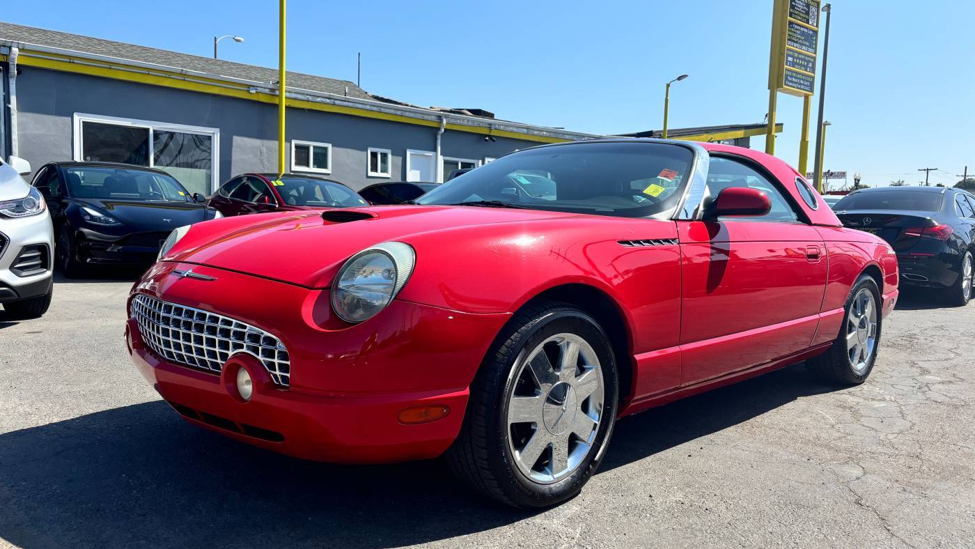 2002 Ford Thunderbird Deluxe — Convertible — 65,947 mi — National City, CA