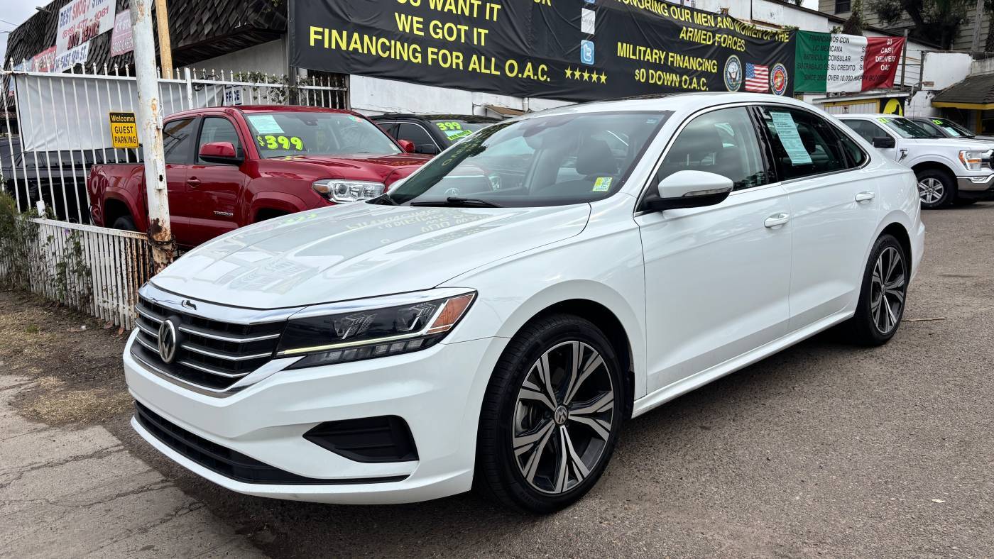 2022 Volkswagen Passat SE — Sedan — 58,945 mi — National City, CA