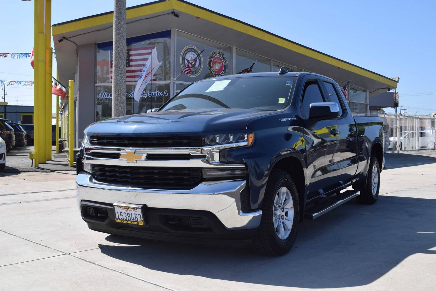 2020 Chevrolet Silverado 1500 LT — Pickup Truck — 32,725 mi — National City, CA