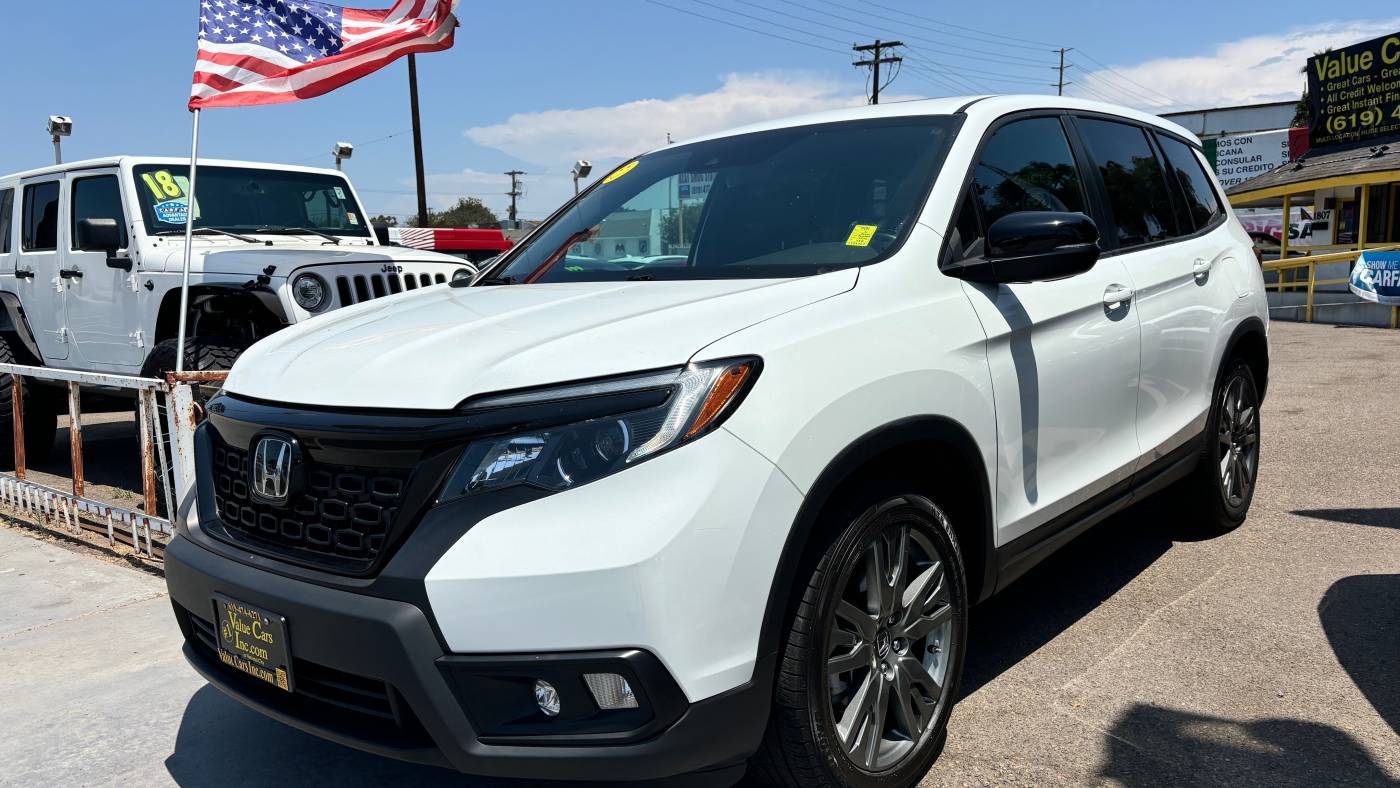 2021 Honda Passport EX-L — SUV — 43,846 mi — National City, CA