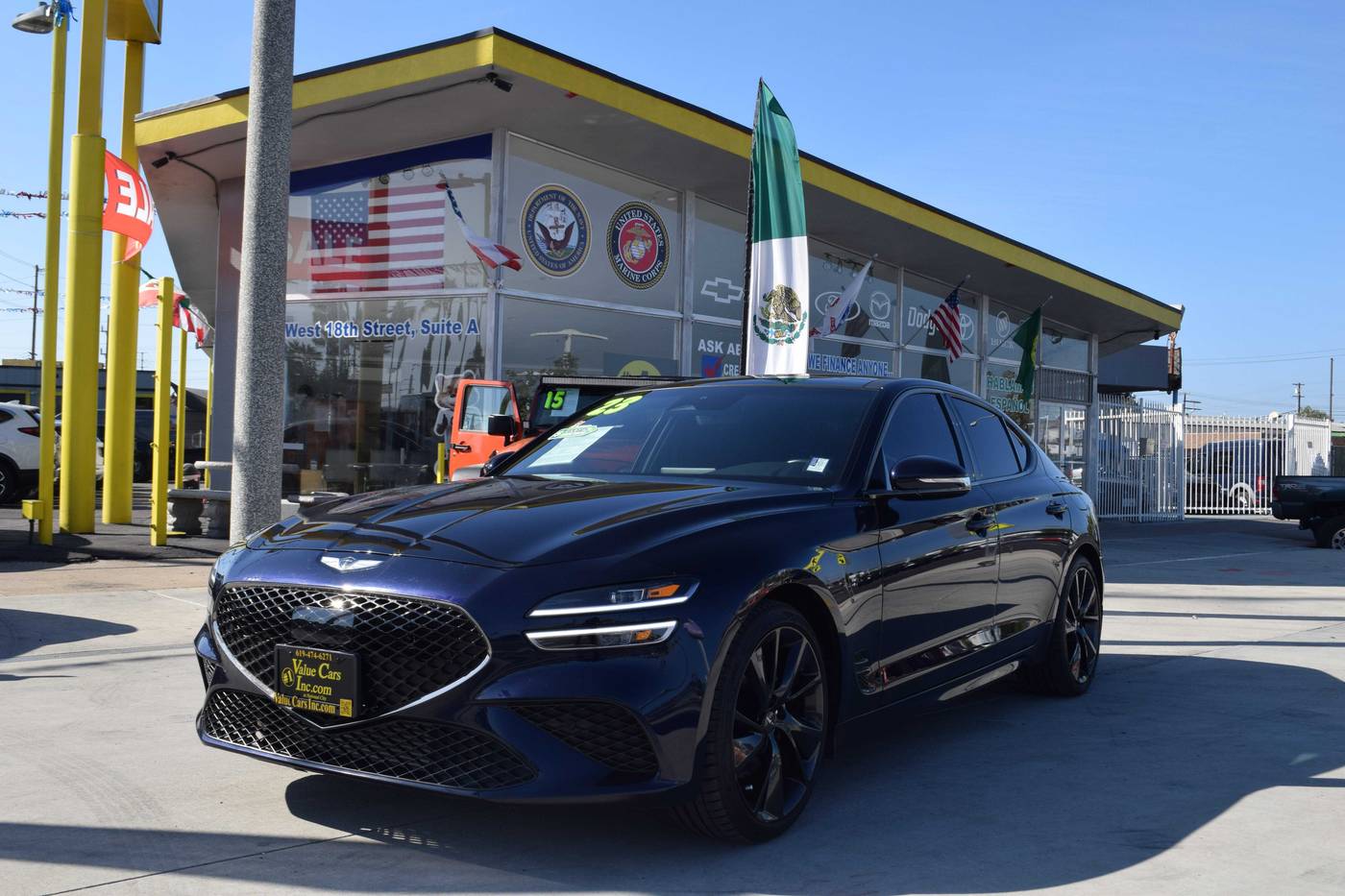 2023 Genesis G70 2.0T — Sedan — 31,138 mi — National City, CA