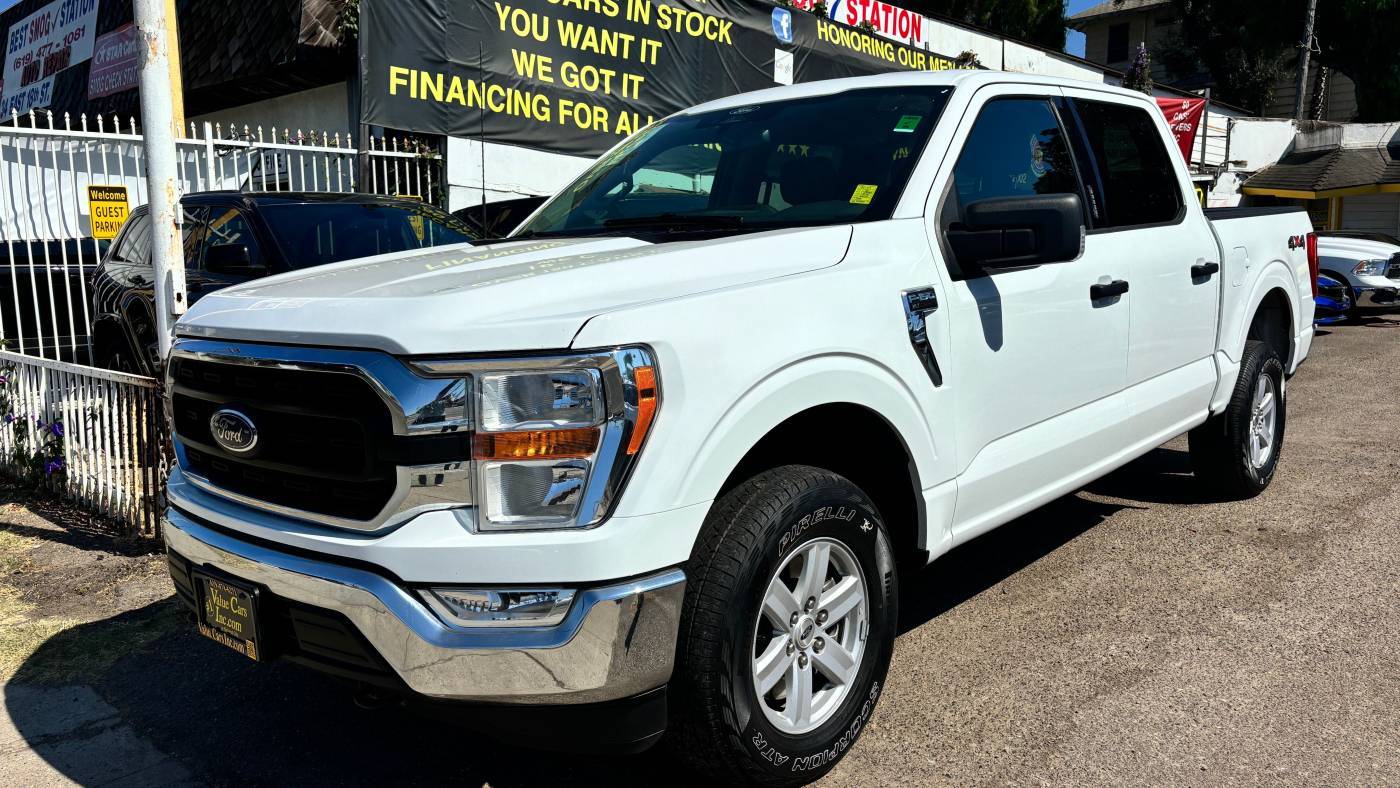 2021 Ford F-150 XLT — Pickup Truck — 31,021 mi — National City, CA