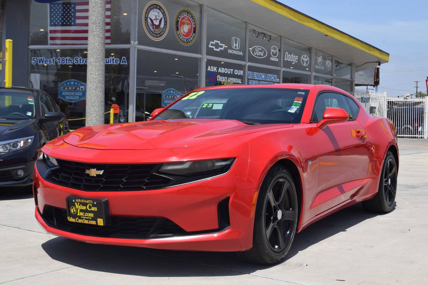 2022 Chevrolet Camaro 1LT