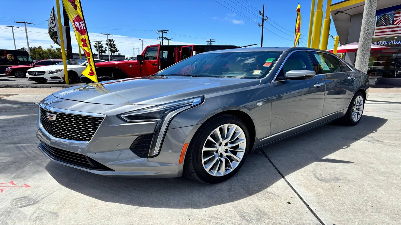 2020 Cadillac CT6 Luxury — Sedan — 27,677 mi — National City, CA