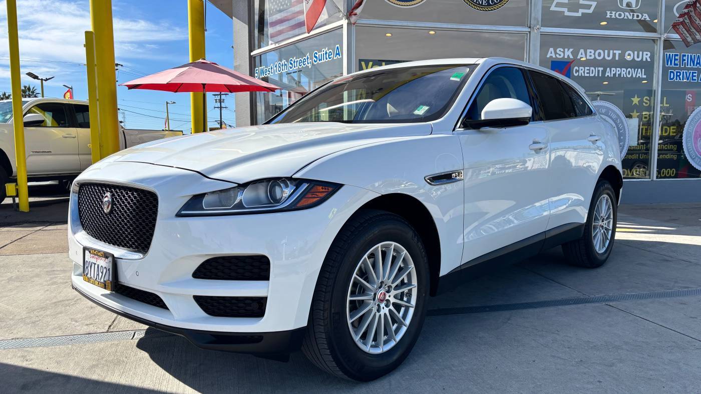 2020 Jaguar F-PACE Standard — SUV — 41,561 mi — National City, CA