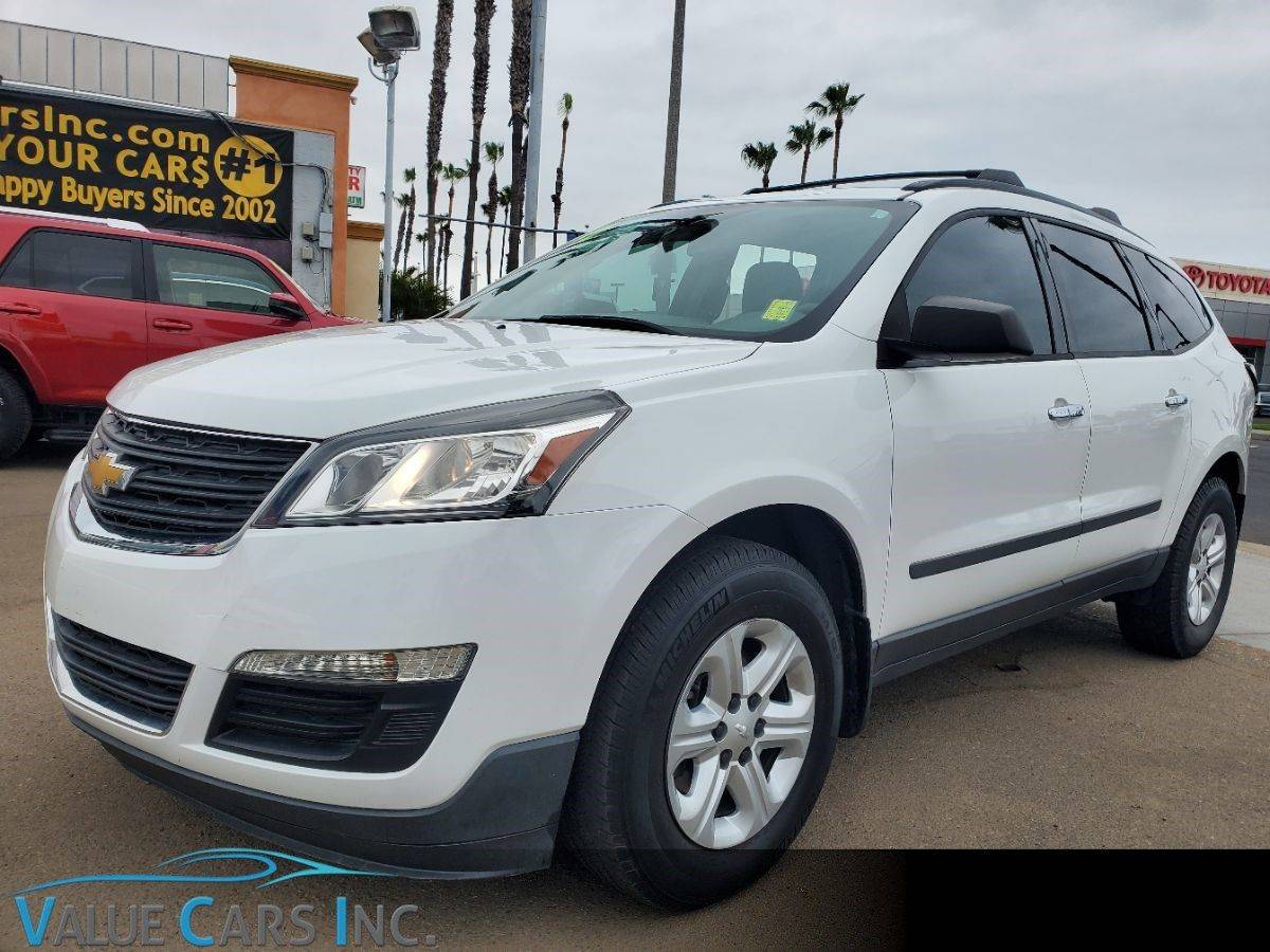 2017 Chevrolet Traverse LS — SUV — 53,547 mi — National City, CA