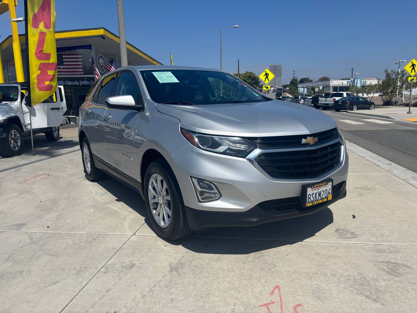 2020 Chevrolet Equinox LT — SUV — 65,251 mi — National City, CA