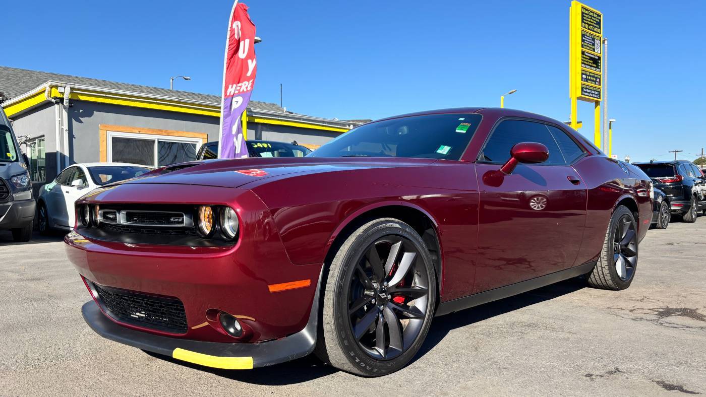 2019 Dodge Challenger GT — Coupe — 56,058 mi — National City, CA