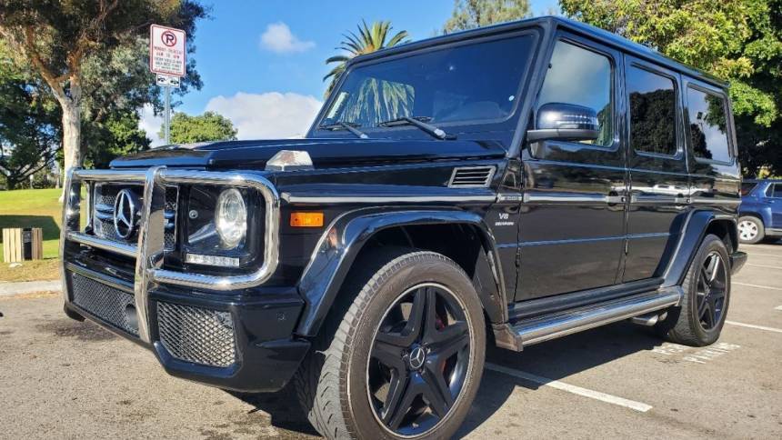 2015 Mercedes-Benz G-Class G 63 AMG — SUV — 72,000 mi — National City, CA