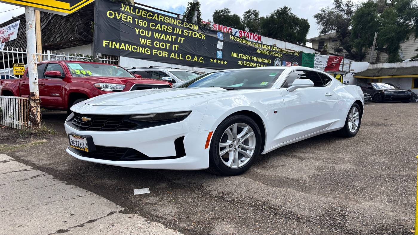 2021 Chevrolet Camaro 1LS — Coupe — 71,133 mi — National City, CA
