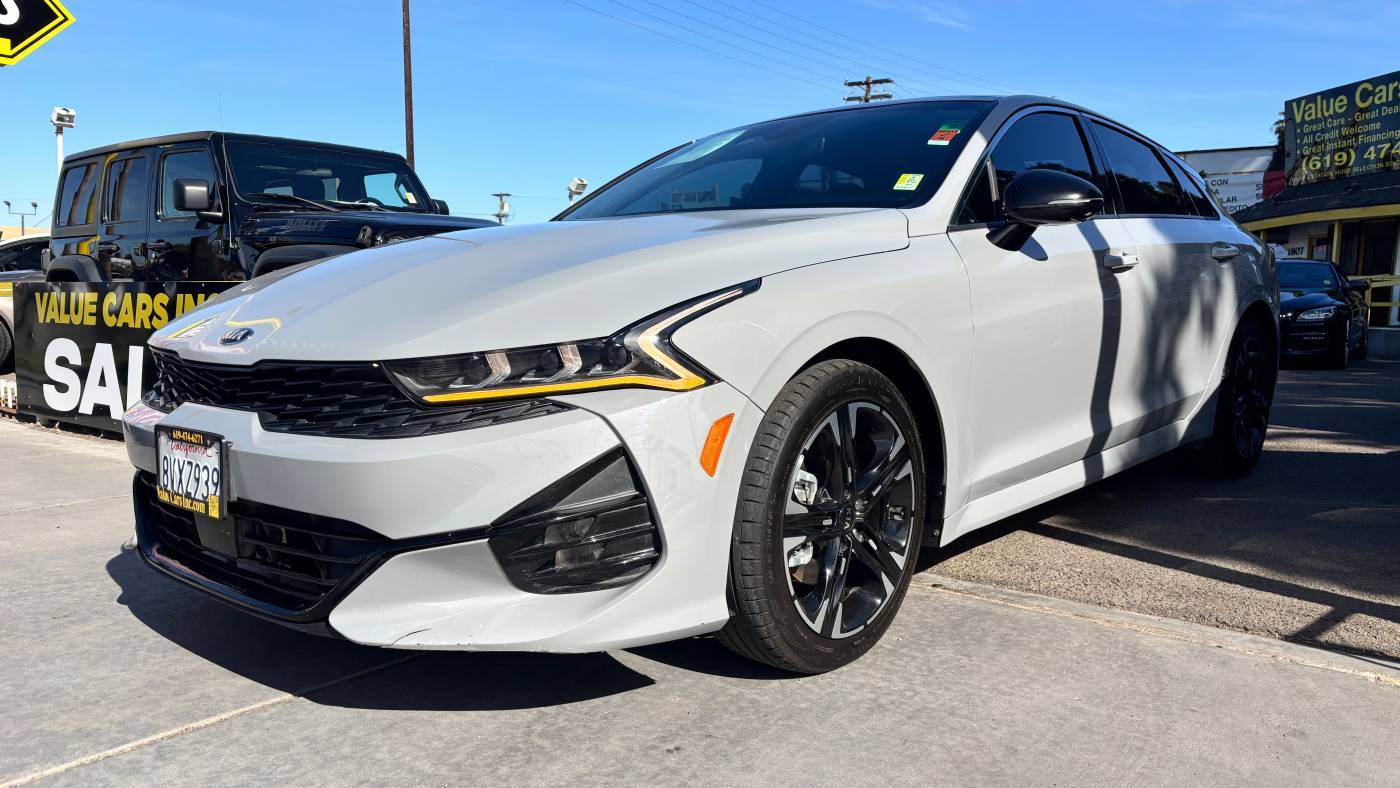 2021 Kia K5 GT-Line — Sedan — 42,225 mi — National City, CA