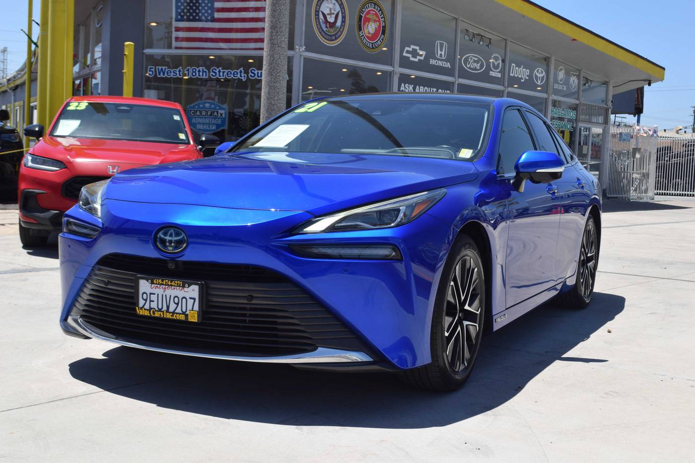 Used Toyota Mirai Limited for Sale Near Me - TRUECar