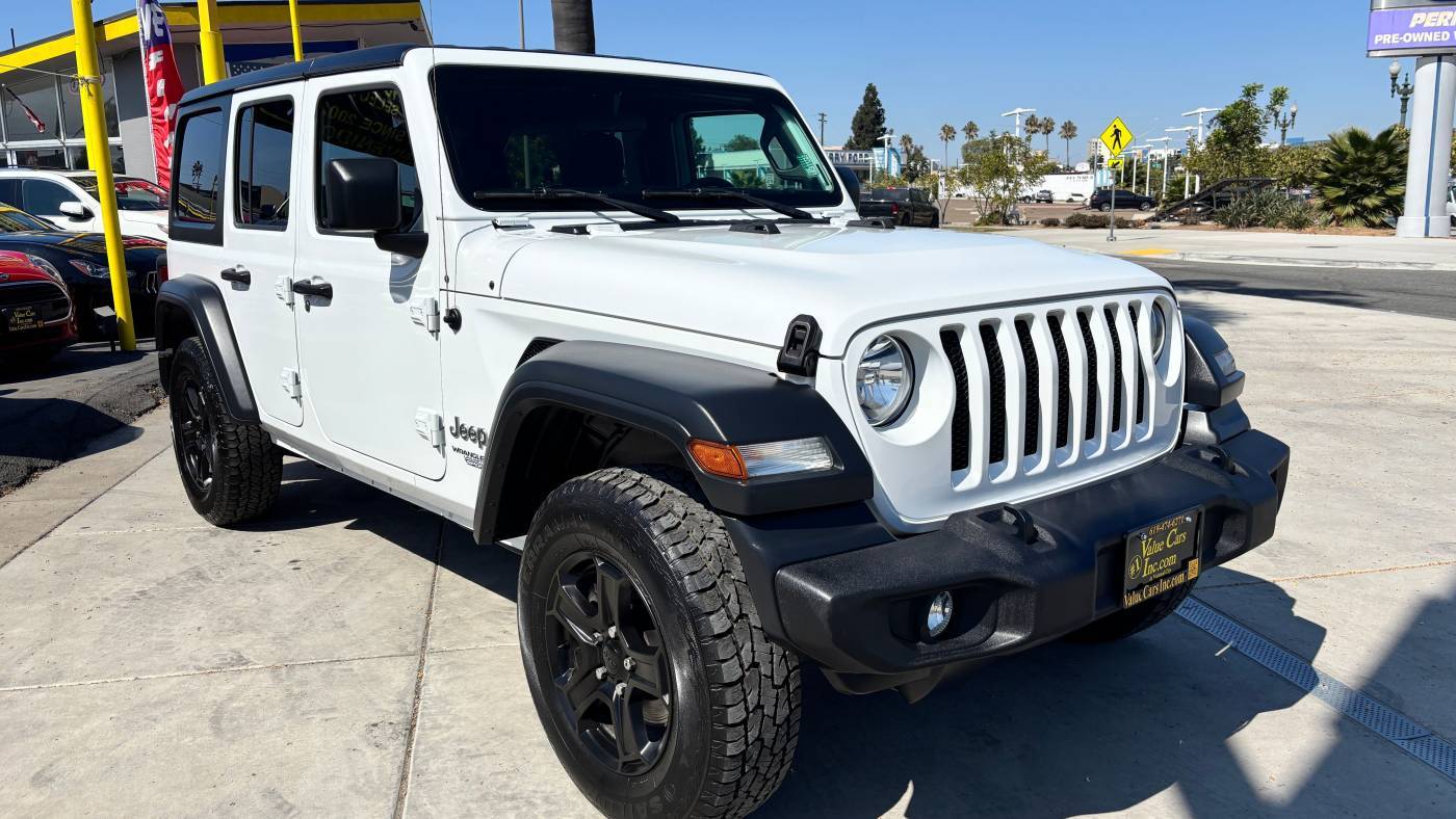 2020 Jeep Wrangler Sport S — SUV — 55,539 mi — National City, CA
