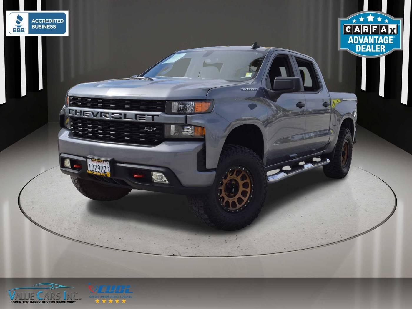 2021 Chevrolet Silverado 1500 Custom — Pickup Truck — 36,186 mi — National City, CA
