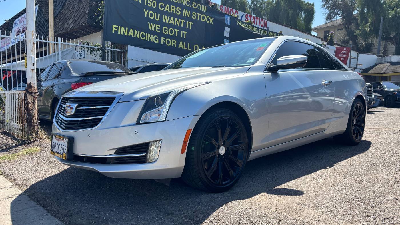 2019 Cadillac ATS 2.0T Luxury