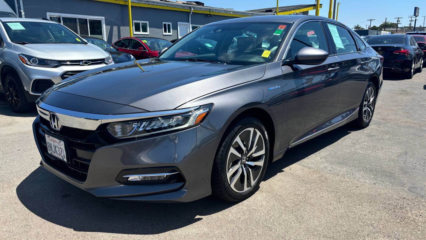 2020 Honda Accord Hybrid EX — Sedan — 71,600 mi — National City, CA