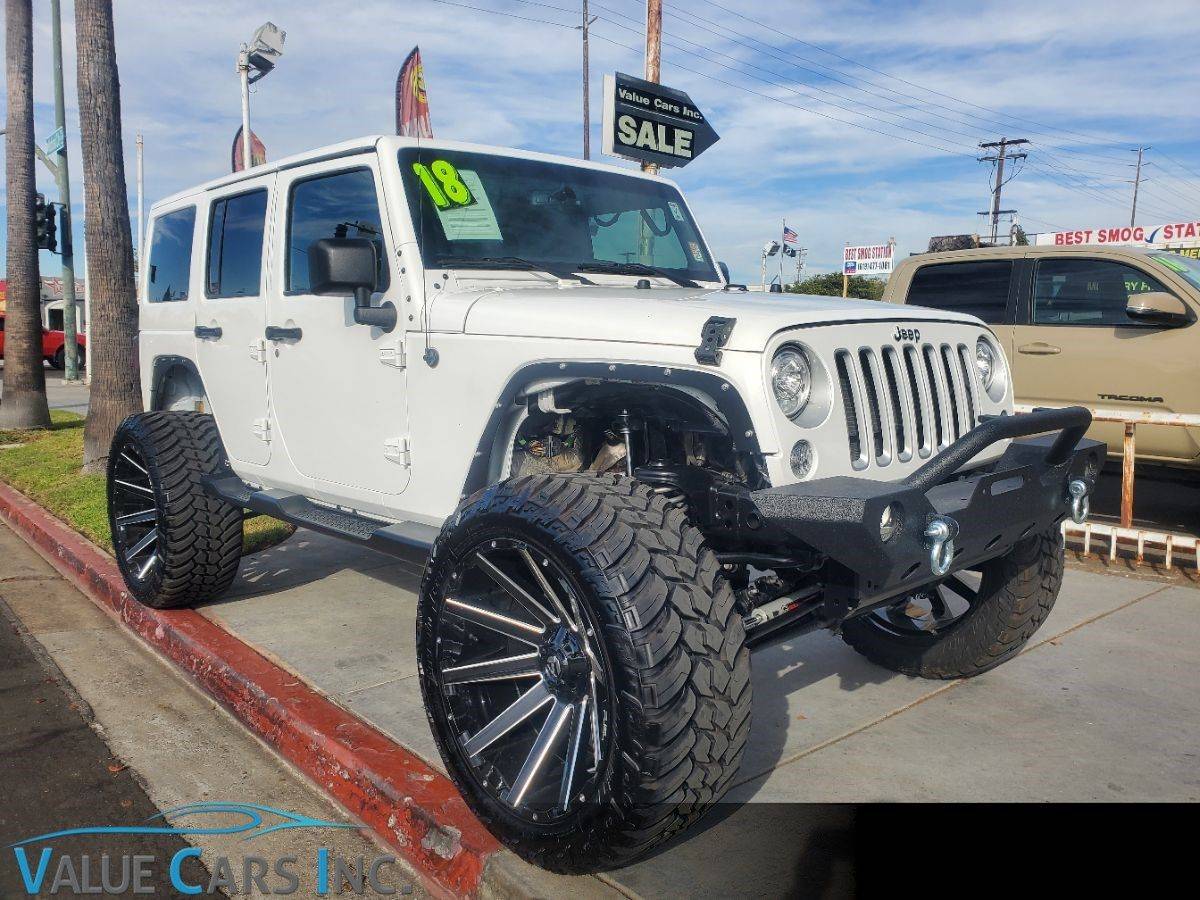 2018 Jeep Wrangler Sahara — SUV — 57,995 mi — National City, CA